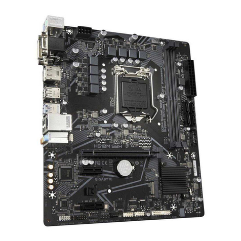 GIGA-BYTE TECHNOLOGY H510M S2H V2 user manual