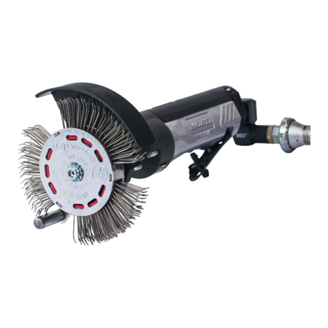 Monti MONTIPOWER BRISTLE BLASTER AXIAL User manual Monti MONTIPOWER BRISTLE BLASTER AXIAL User manual