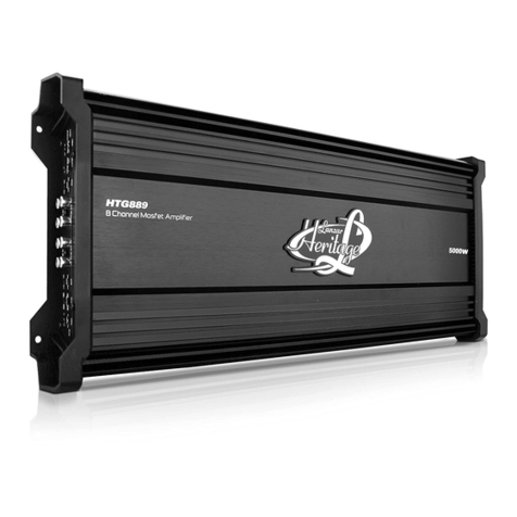 Lanzar HTG889 User manual