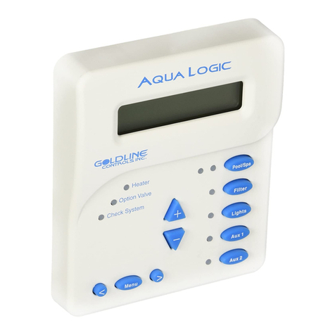 Hayward Goldline Controls Aqua Logic AQL-P-4 User manual