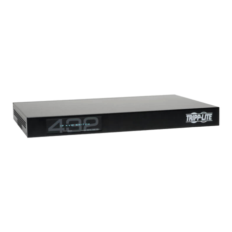 Tripp Lite NetCommander B072-016-IP4 User manual