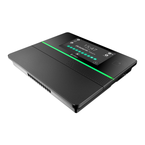 Adesys Octalarm-Touch User manual