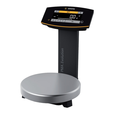 Sartorius EVO1Y User manual