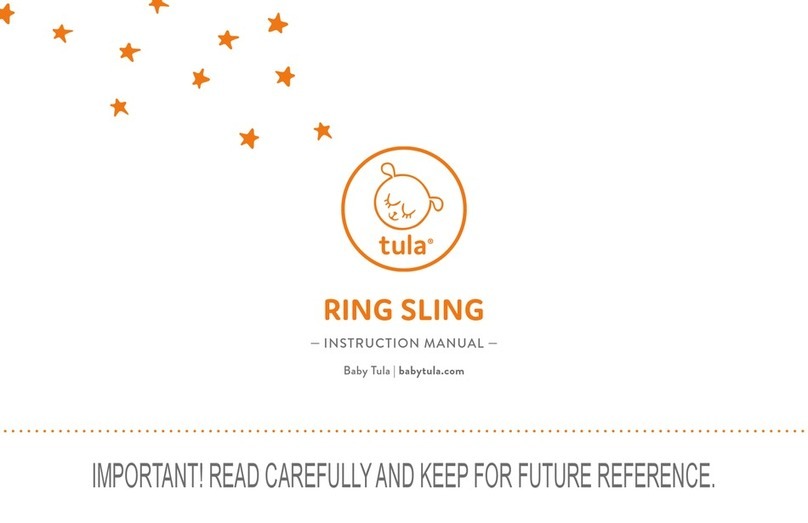 Tula RING SLING instruction manual