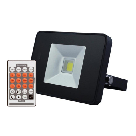 Perel LEDA500 NW-BM Series user manual