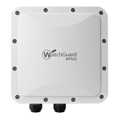 Watchguard AP 322 Installation instructions