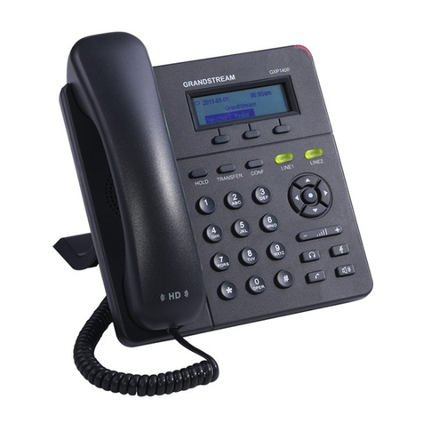 Grandstream Networks LXP100 user manual