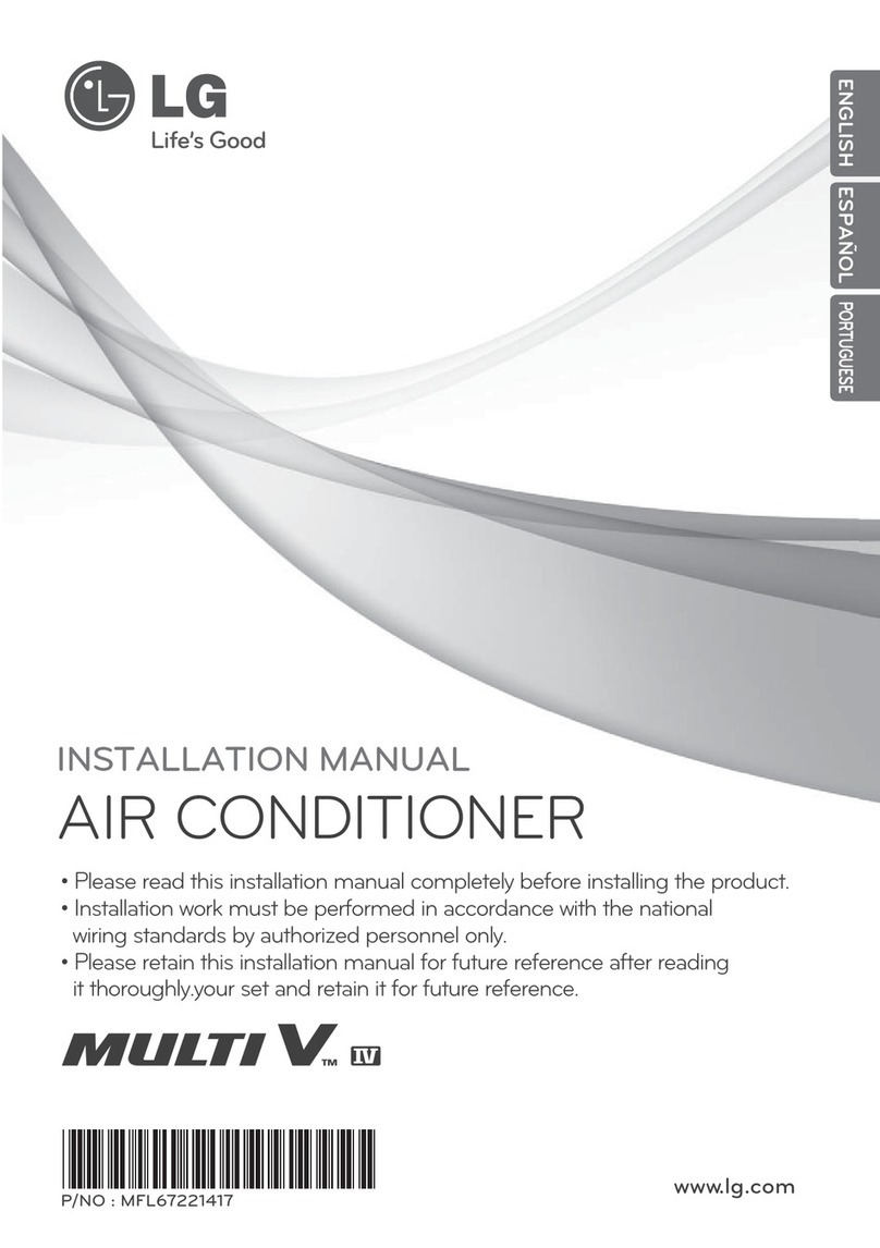 LG Multi V ARUV100LTS4 User manual