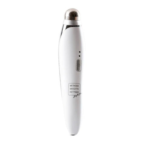 Methode Brigitte Kettner EYE REJUVENATOR manual