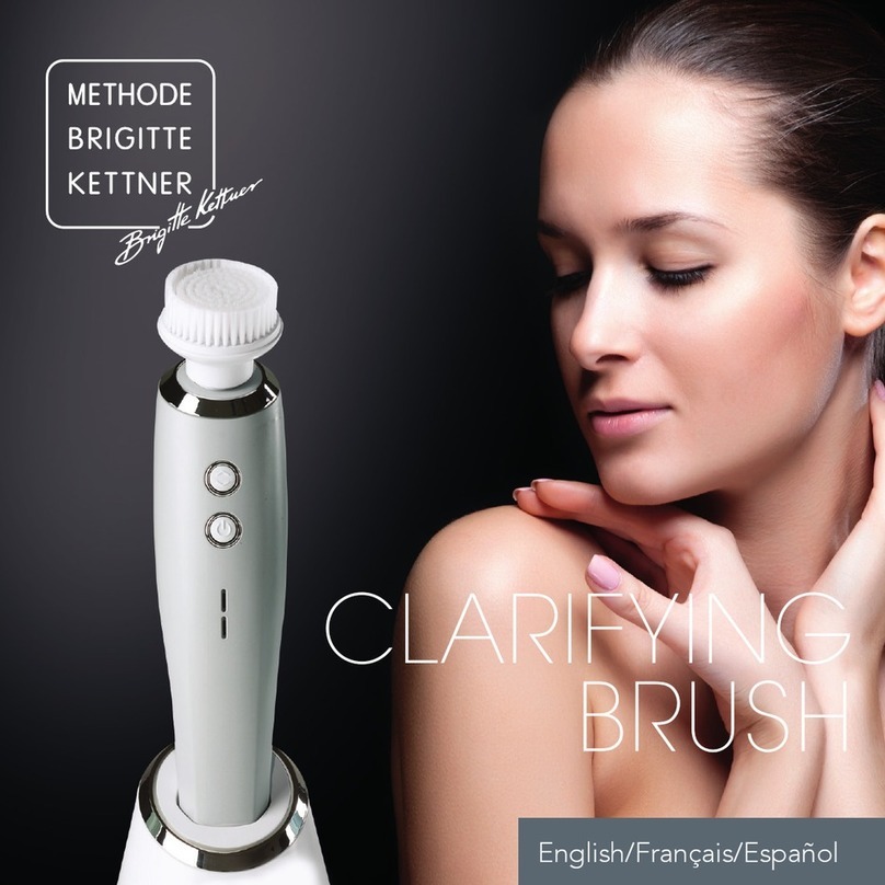Methode Brigitte Kettner Clarifying Brush User manual