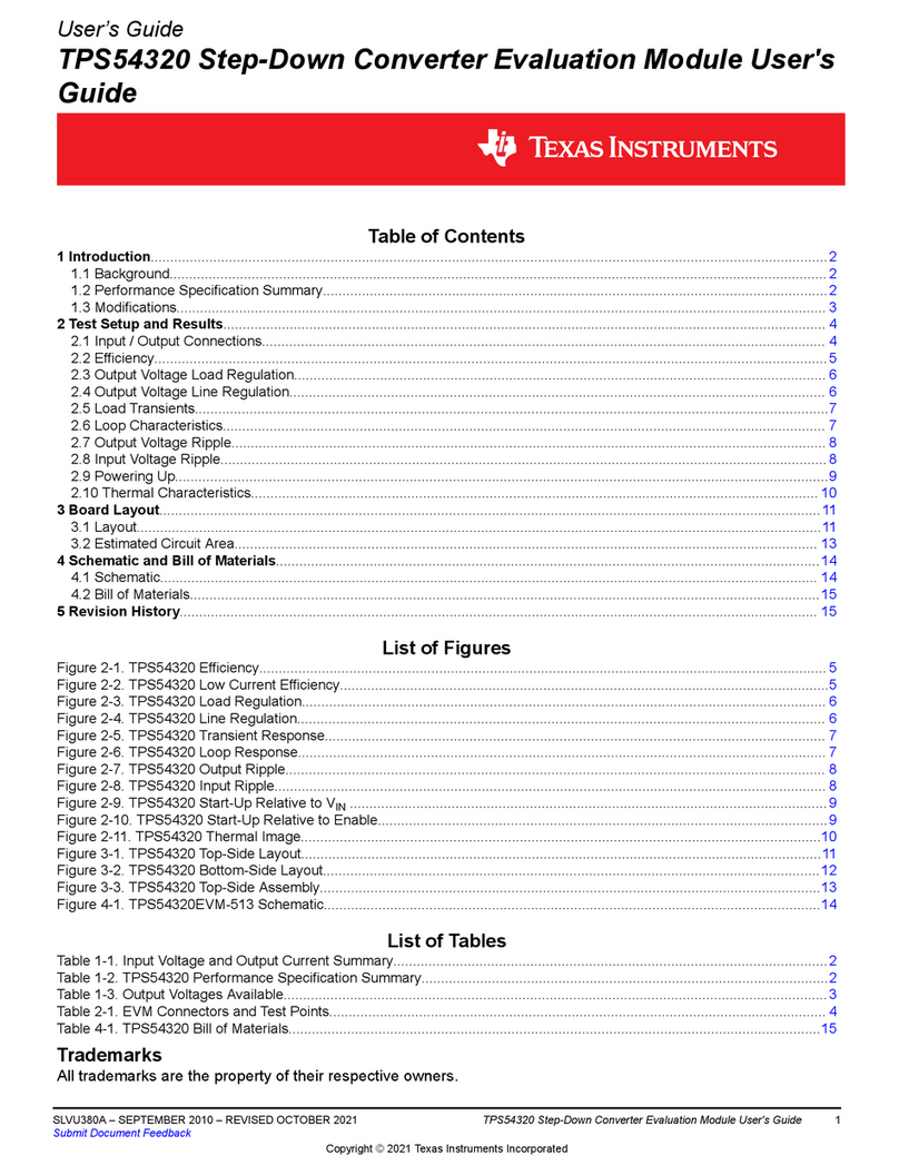 Texas Instruments TPS54320 user guide
