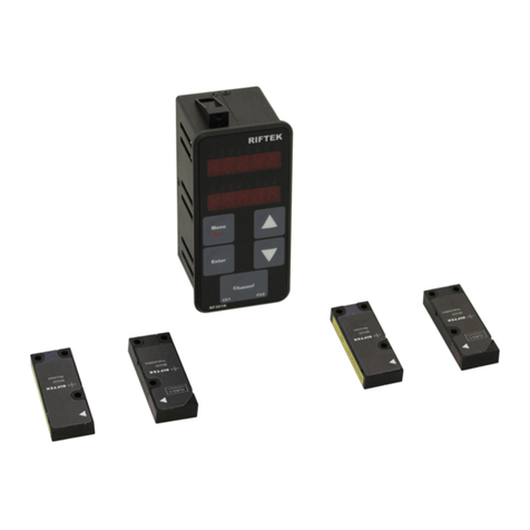 Riftek RF659 Series user manual