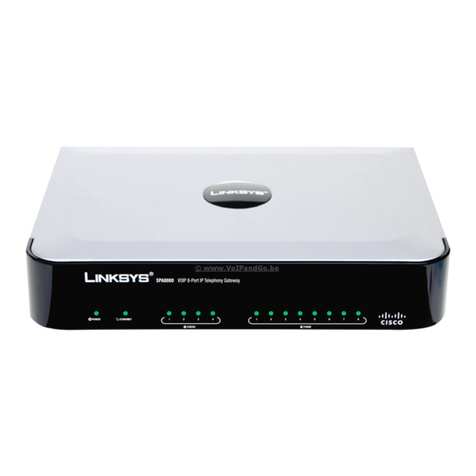 Cisco Small Business SPA2102 User manual