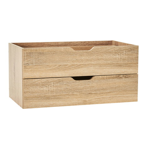 fantastic furniture CODA INSERT 2 DRAWER manual fantastic furniture CODA INSERT 2 DRAWER manual