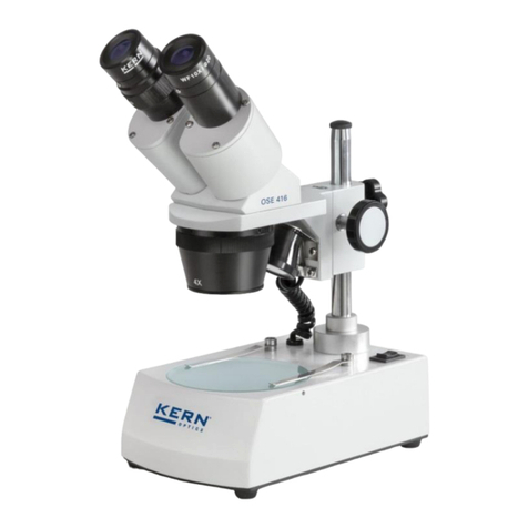 KERN OSE-4 Series User instructions