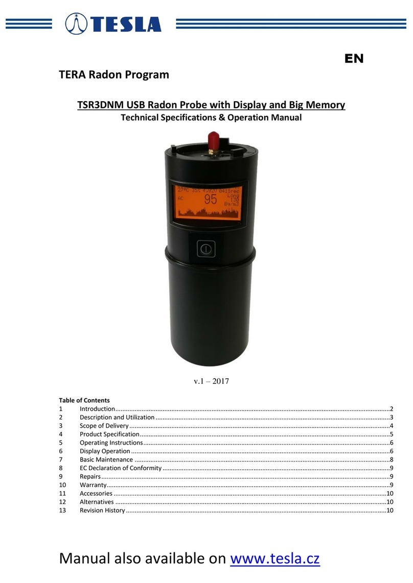 Tesla TSR3DNM User manual