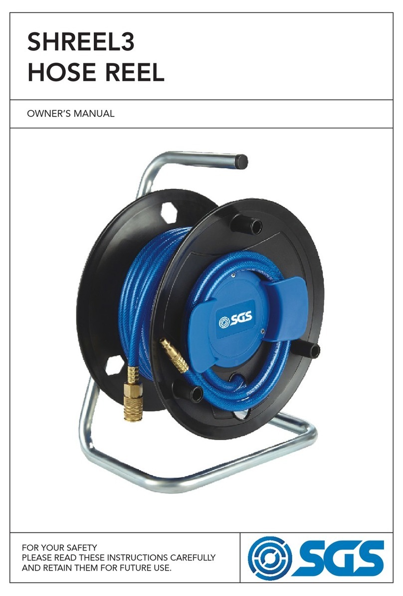 SGS SHREEL3 owner's manual