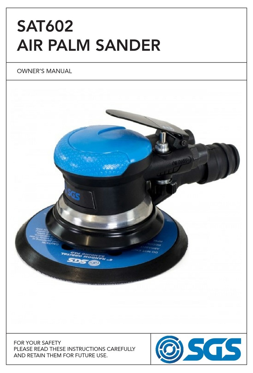 SGS SAT602 owner's manual