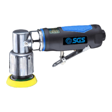 SGS SAT603 owner's manual