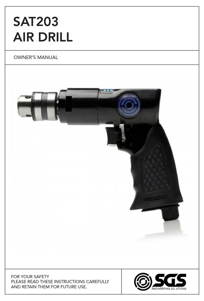 SGS SAT203 owner's manual