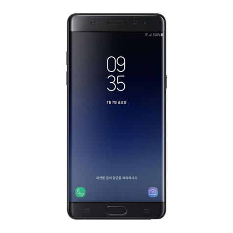 Samsung Galaxy Note FE User manual