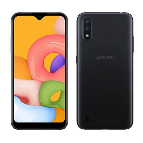Samsung M01 User manual