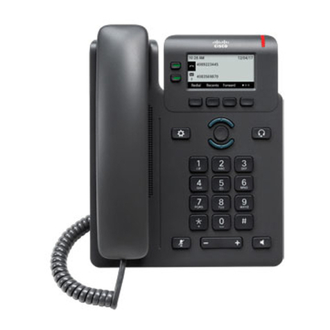 Cisco 6821 User manual Cisco 6821 User manual