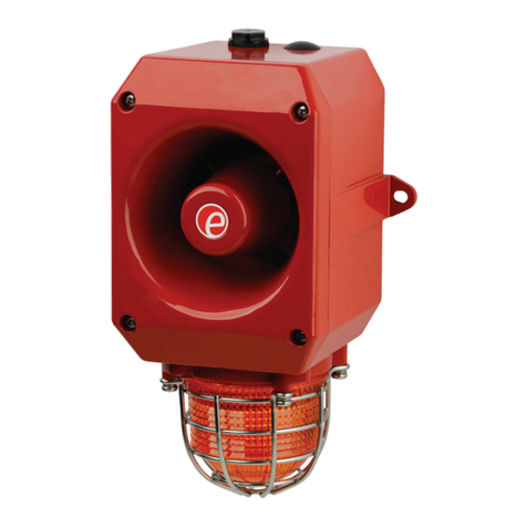 E2S AlertAlight DL105X Instructions/service manual