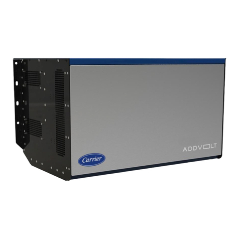 Carrier AddVolt User manual