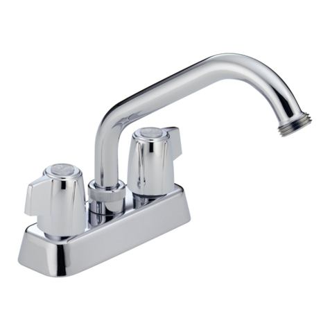 Peerless Faucet P299232 User manual