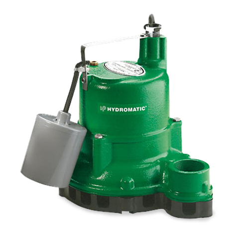Pentair Pool Products Hydromatic SW25/33 Manual Pentair Pool Products Hydromatic SW25/33 Manual