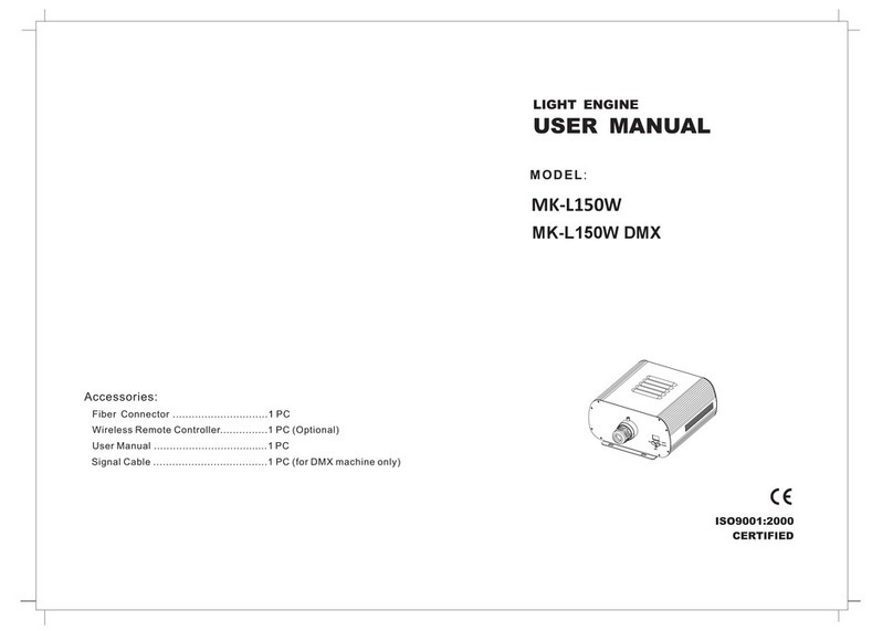 Wiedamark MK-L150W user manual