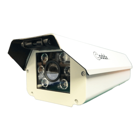 CADDX CA-CAR25IP/4 Mounting instructions
