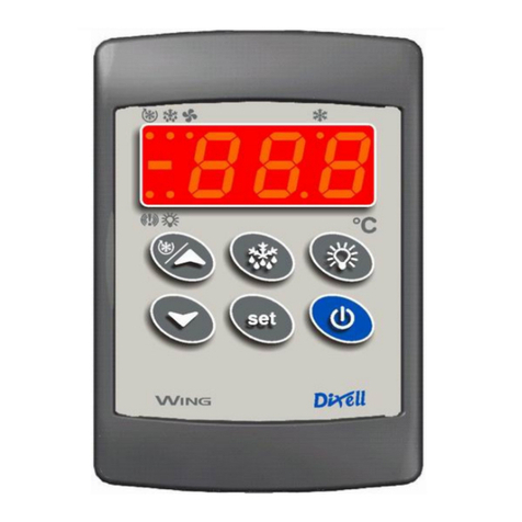 dixell XW35VS Wiring diagram