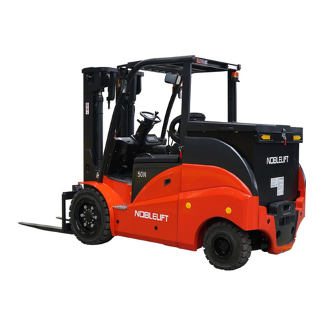 Noblelift FE4P40N Operation and maintenance manual