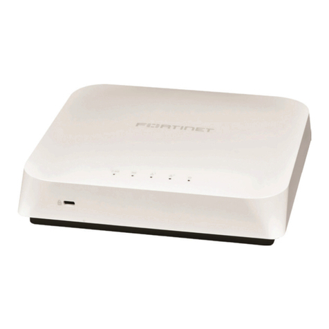 Fortinet FortiAP 320B quick start guide