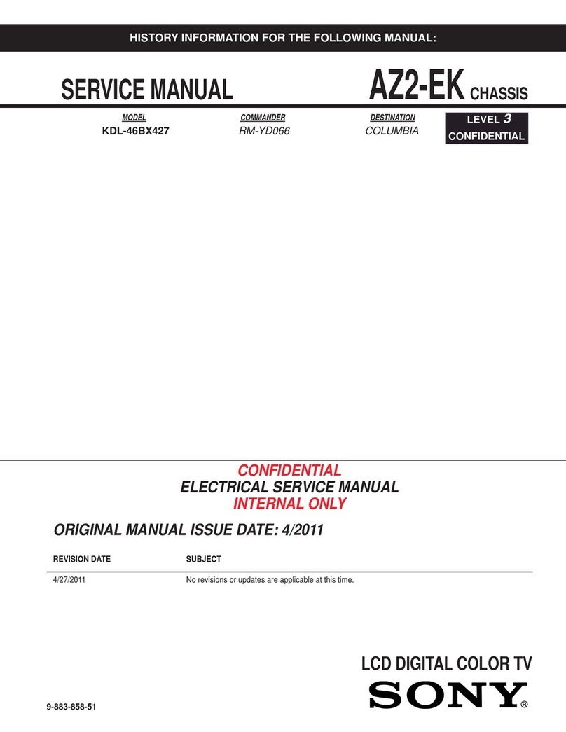 Sony KDL-46BX427 User manual