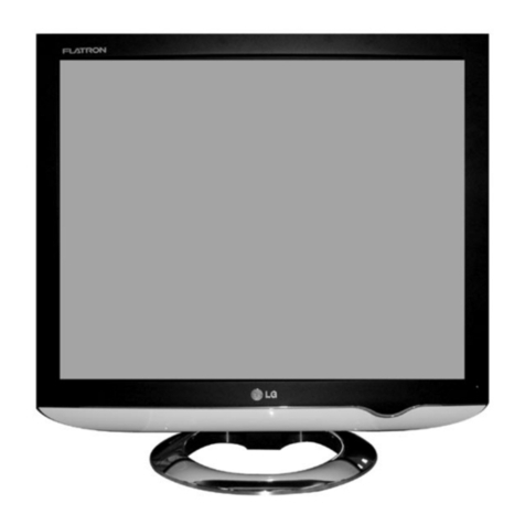 LG FLATRON L1940B User manual