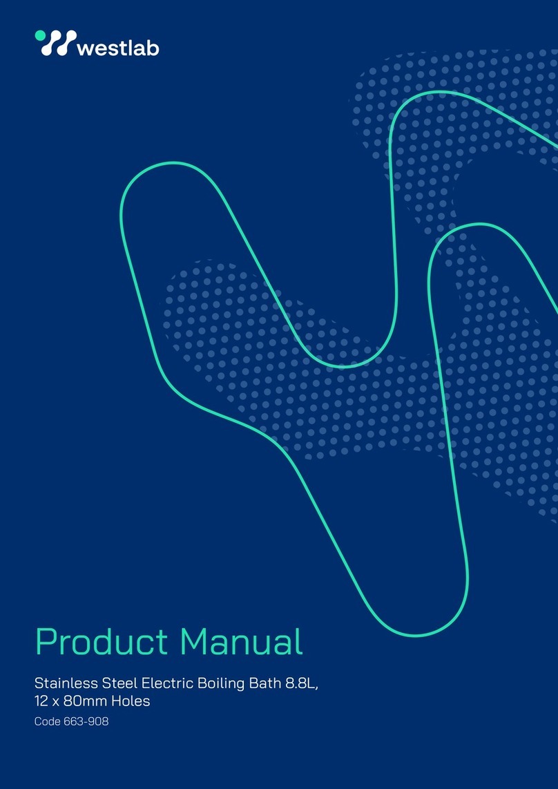 Westlab 663-908 product manual Westlab 663-908 product manual