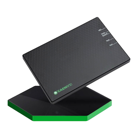 caenrfid R1210I Technical information manual
