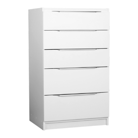 Multistore EXB-5C Assembly instructions
