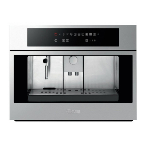 ILVE ILEM45X Installation - use - maintenance