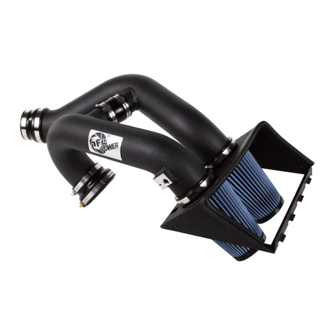 aFe Power Magnum FORCE User manual
