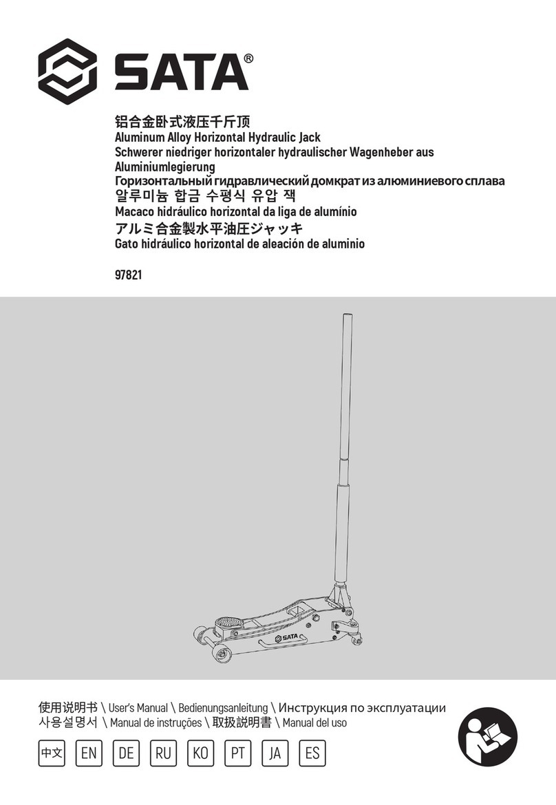 SATA 97821 user manual