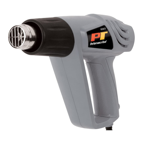 Performance Tool W50075 User manual