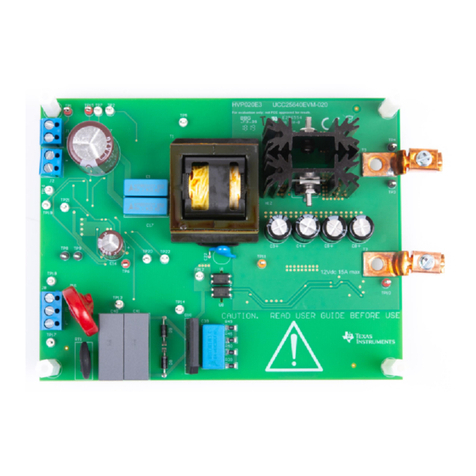 Texas Instruments UCC25640EVM-020 user guide