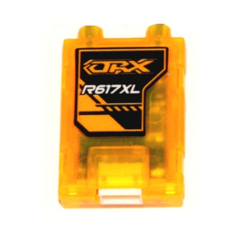 ORANGE R617XL user manual