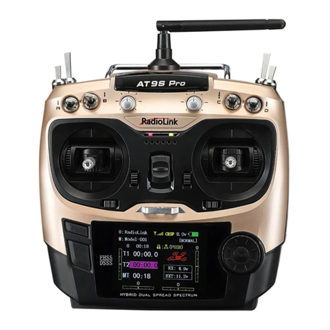 RadioLink AT9 User manual