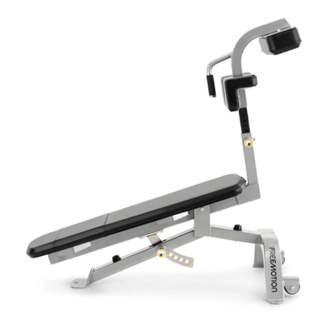 Freemotion EPIC GZFW2131.2 owner's manual