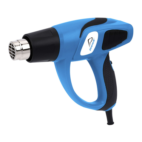 Ferax BHG-1800 User manual